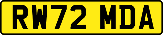 RW72MDA
