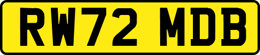 RW72MDB