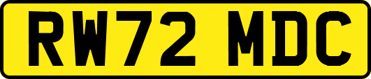RW72MDC