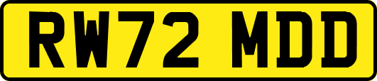 RW72MDD