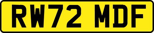 RW72MDF