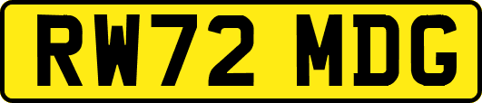 RW72MDG