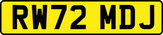 RW72MDJ