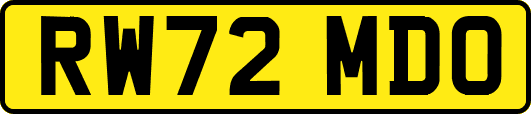 RW72MDO