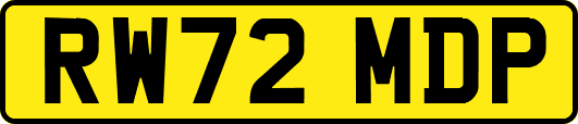 RW72MDP