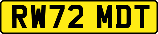 RW72MDT