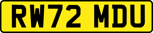 RW72MDU