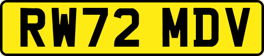 RW72MDV