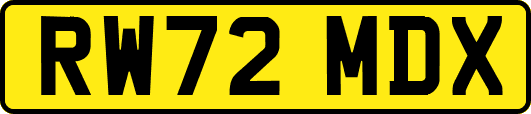 RW72MDX