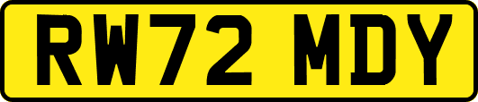 RW72MDY