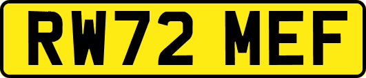 RW72MEF