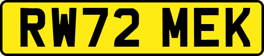 RW72MEK