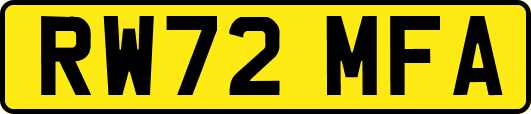 RW72MFA