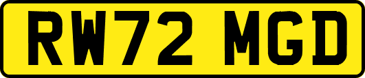 RW72MGD