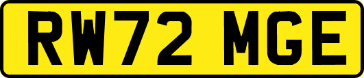 RW72MGE