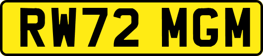 RW72MGM