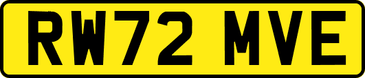 RW72MVE