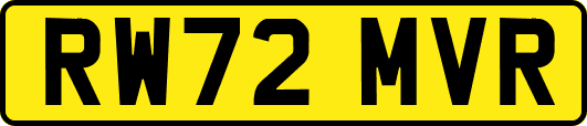 RW72MVR