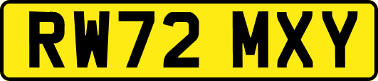 RW72MXY