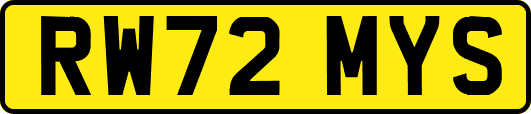 RW72MYS