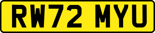 RW72MYU