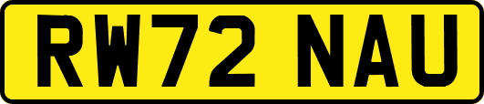 RW72NAU