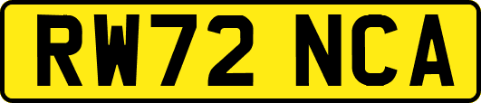 RW72NCA