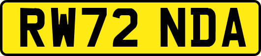RW72NDA