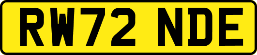RW72NDE