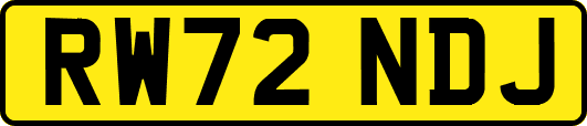 RW72NDJ