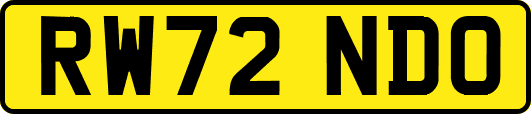 RW72NDO