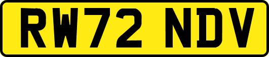 RW72NDV