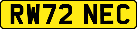 RW72NEC