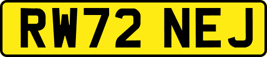 RW72NEJ