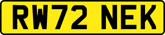 RW72NEK
