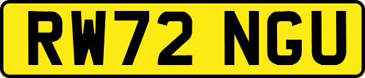 RW72NGU