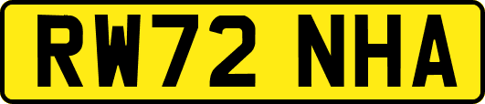 RW72NHA