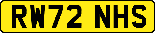 RW72NHS