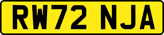 RW72NJA