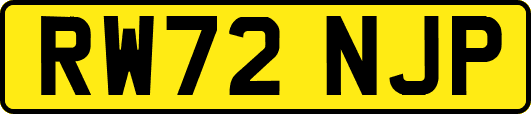 RW72NJP