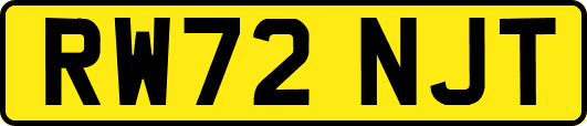 RW72NJT