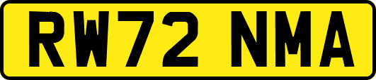 RW72NMA
