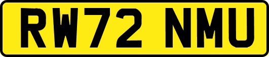 RW72NMU