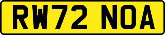RW72NOA