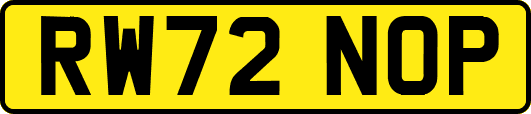 RW72NOP