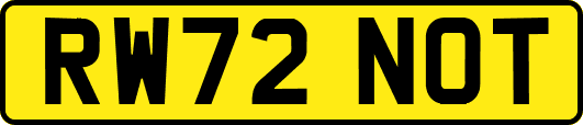 RW72NOT