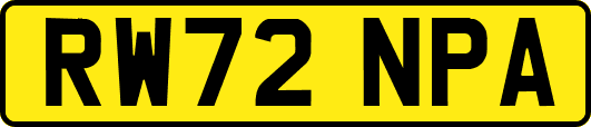 RW72NPA