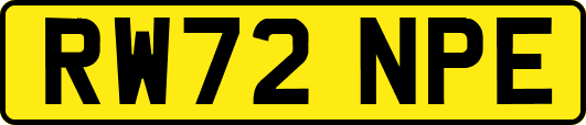 RW72NPE