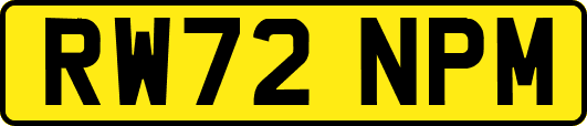 RW72NPM