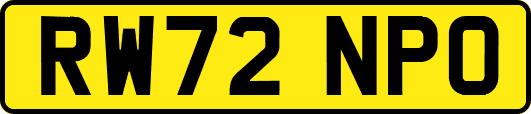 RW72NPO